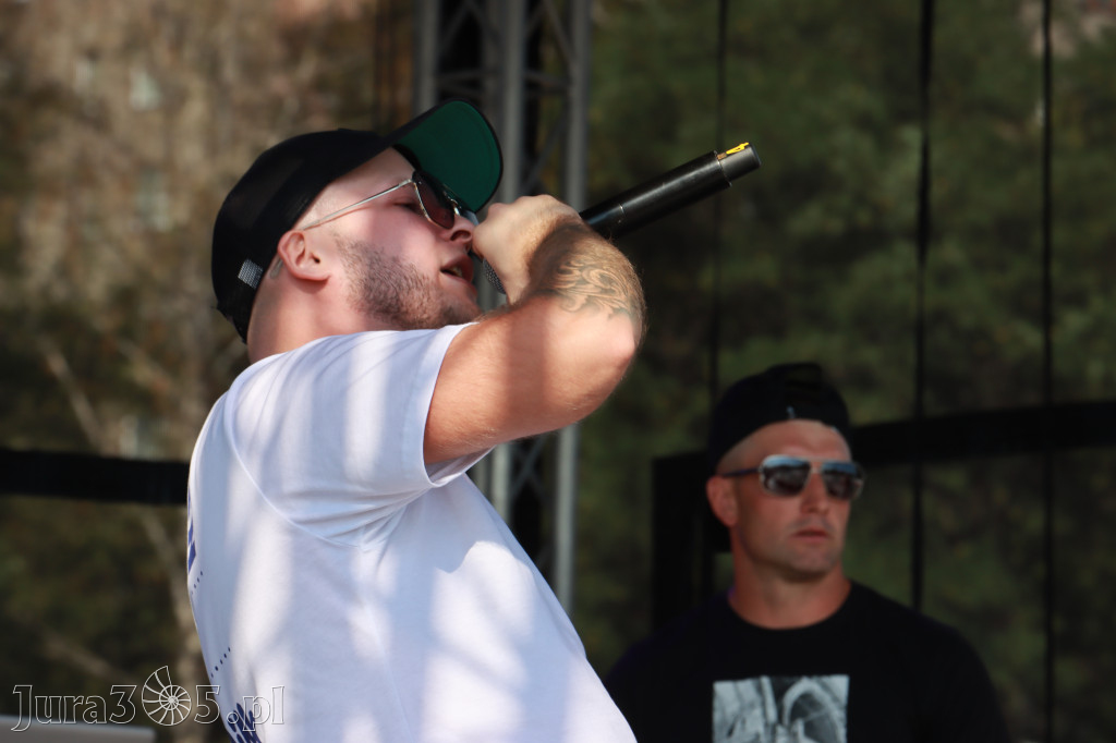 FOTORELACJA: RAP FEST W STREFIE KONCERTÓW w Zawierciu