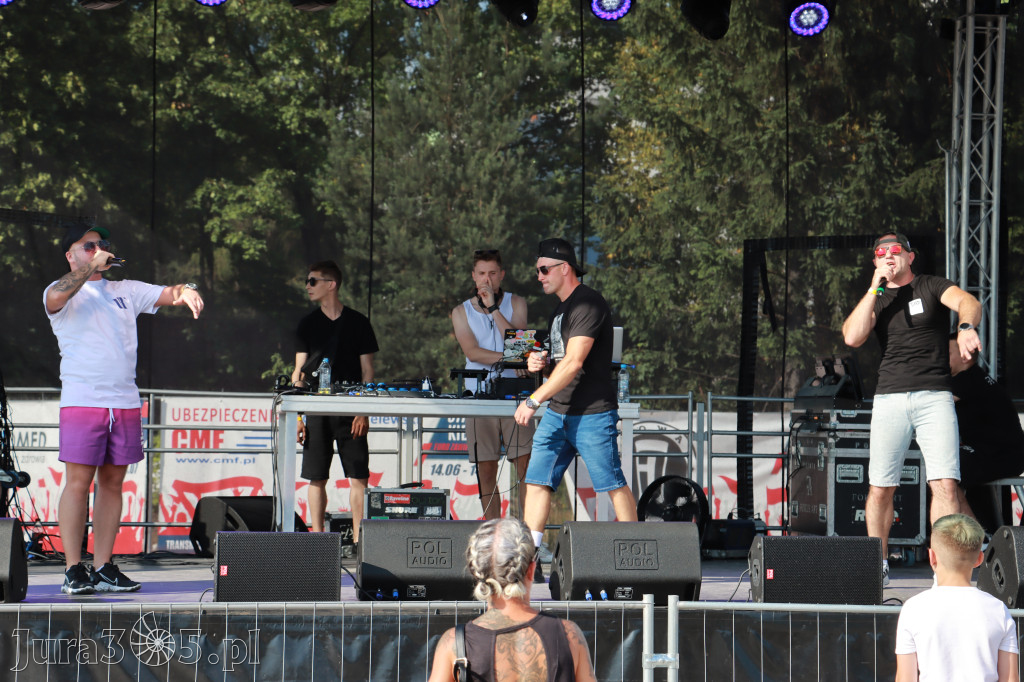 FOTORELACJA: RAP FEST W STREFIE KONCERTÓW w Zawierciu