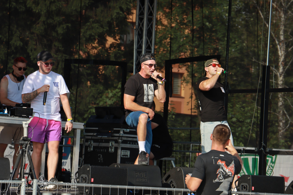 FOTORELACJA: RAP FEST W STREFIE KONCERTÓW w Zawierciu