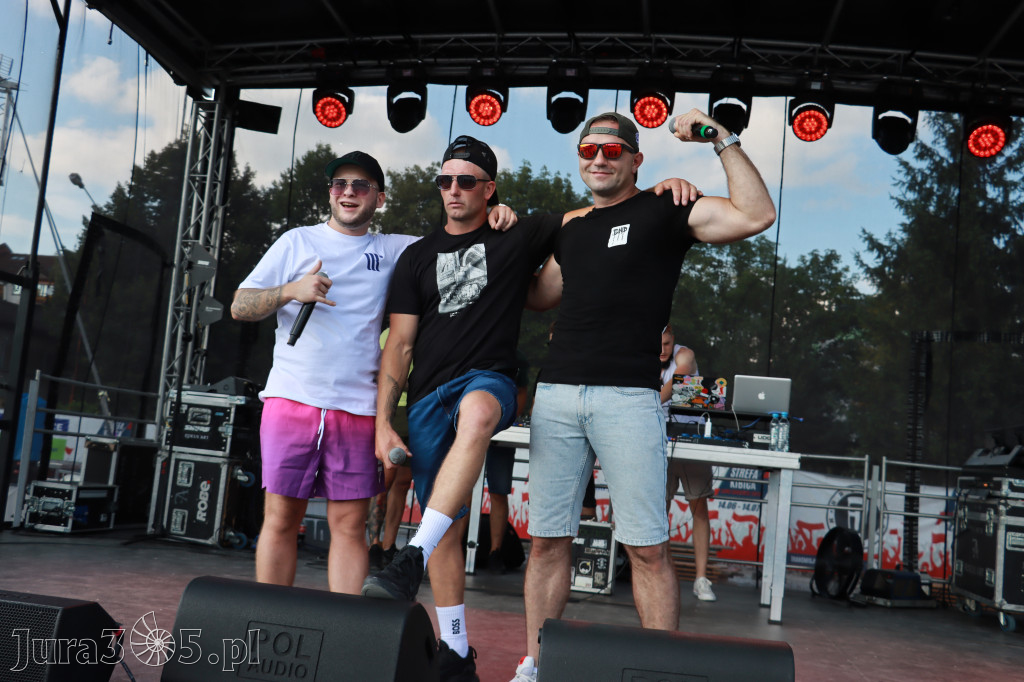 FOTORELACJA: RAP FEST W STREFIE KONCERTÓW w Zawierciu