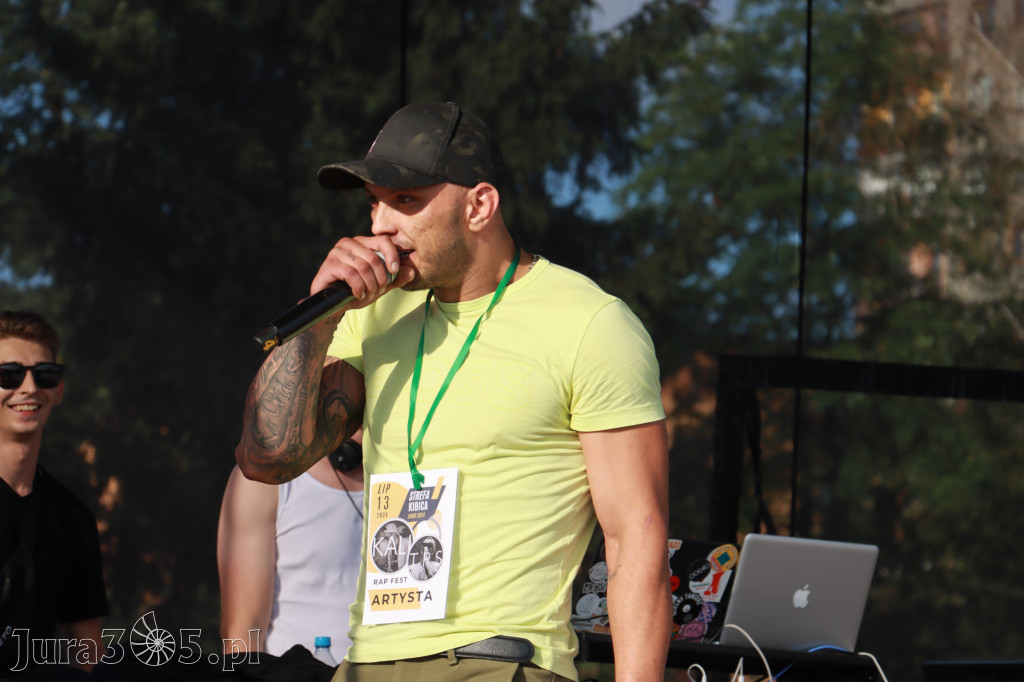 FOTORELACJA: RAP FEST W STREFIE KONCERTÓW w Zawierciu