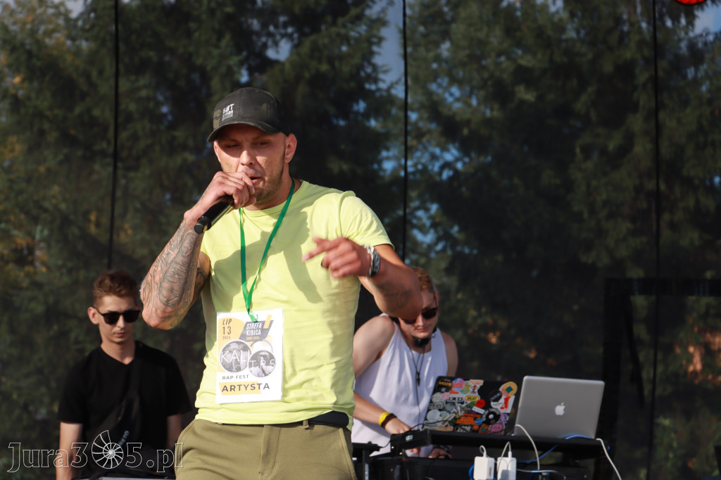 FOTORELACJA: RAP FEST W STREFIE KONCERTÓW w Zawierciu