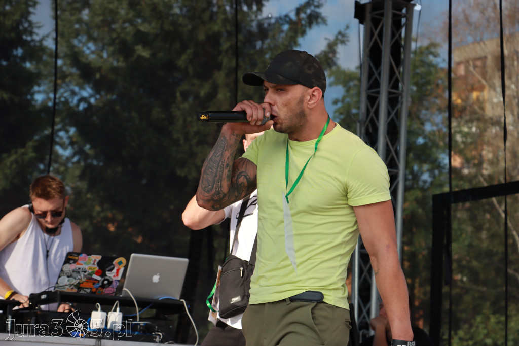 FOTORELACJA: RAP FEST W STREFIE KONCERTÓW w Zawierciu