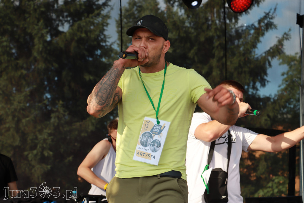 FOTORELACJA: RAP FEST W STREFIE KONCERTÓW w Zawierciu