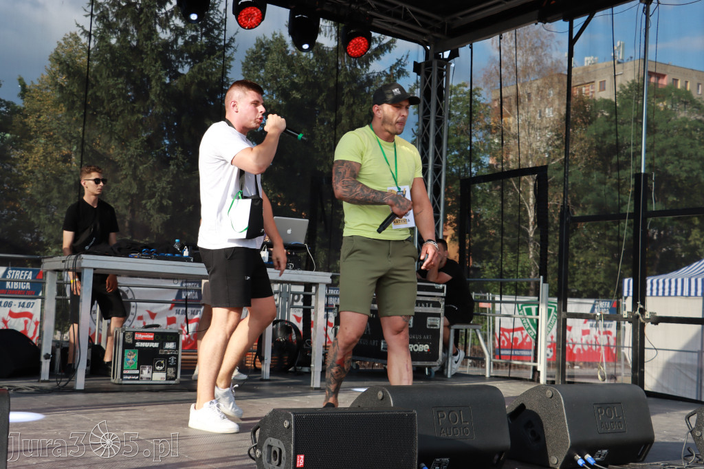 FOTORELACJA: RAP FEST W STREFIE KONCERTÓW w Zawierciu