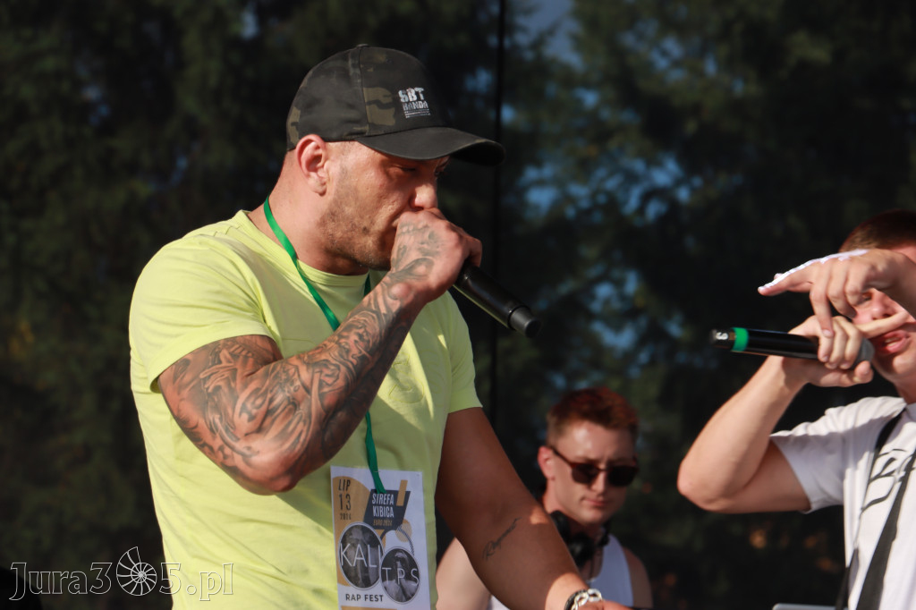 FOTORELACJA: RAP FEST W STREFIE KONCERTÓW w Zawierciu