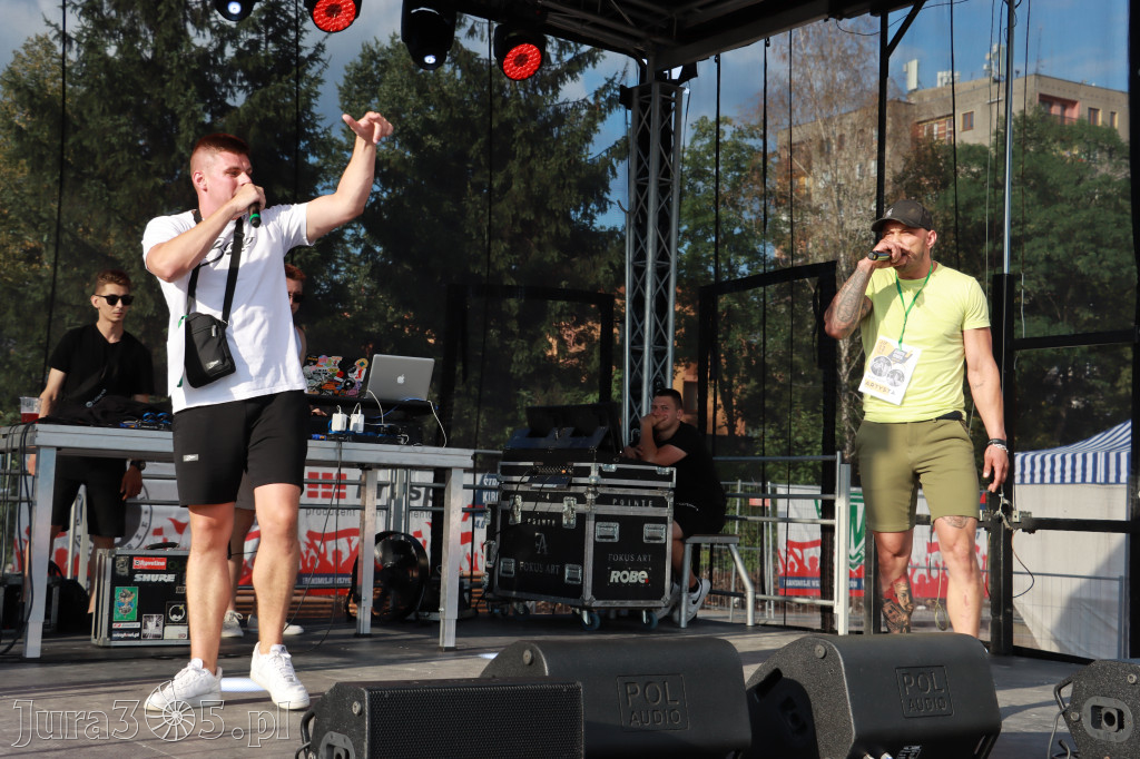 FOTORELACJA: RAP FEST W STREFIE KONCERTÓW w Zawierciu