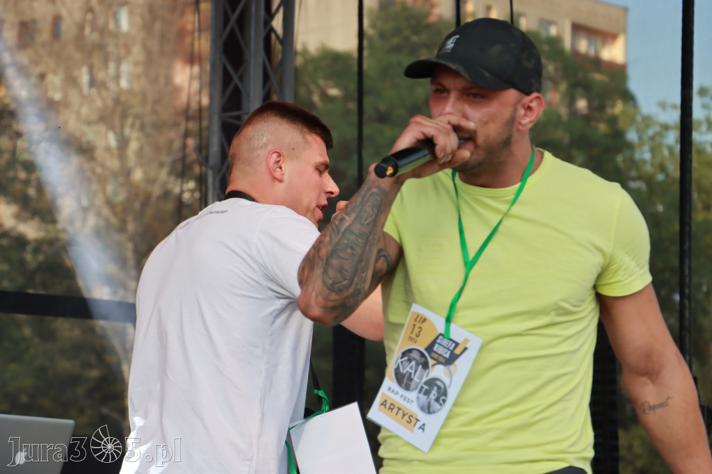 FOTORELACJA: RAP FEST W STREFIE KONCERTÓW w Zawierciu