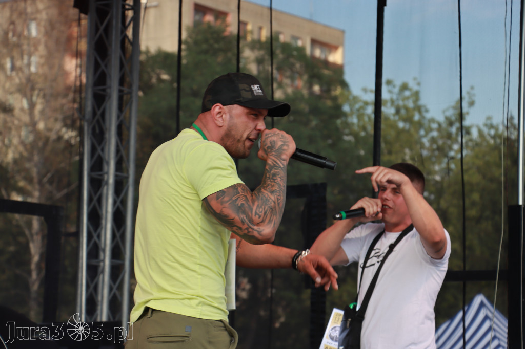 FOTORELACJA: RAP FEST W STREFIE KONCERTÓW w Zawierciu