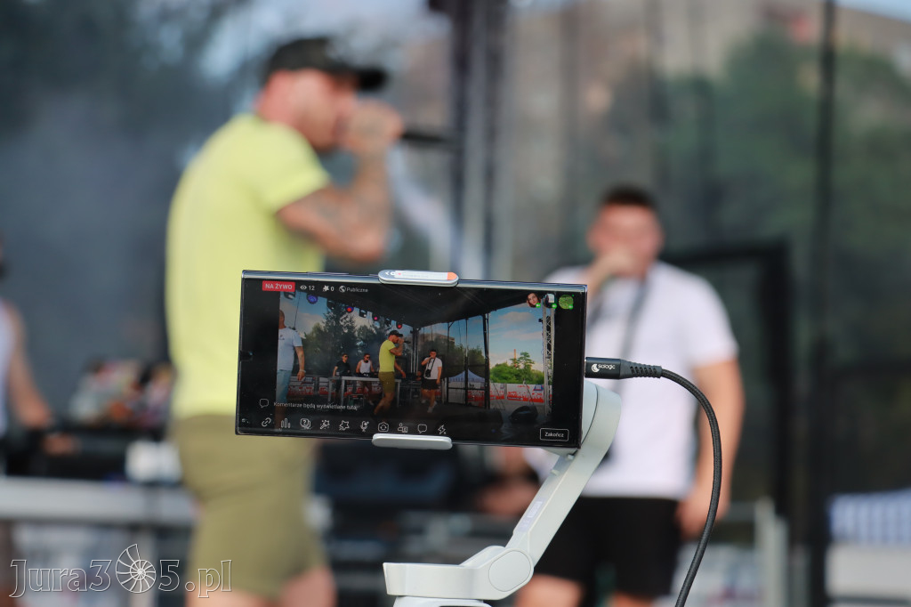 FOTORELACJA: RAP FEST W STREFIE KONCERTÓW w Zawierciu