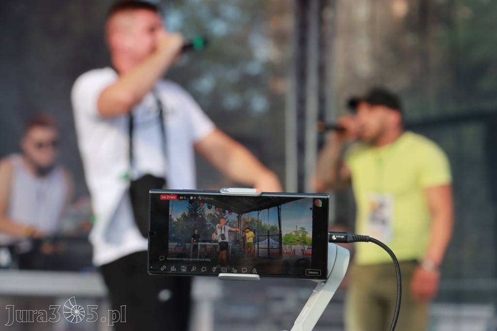 FOTORELACJA: RAP FEST W STREFIE KONCERTÓW w Zawierciu
