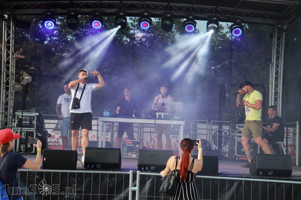 FOTORELACJA: RAP FEST W STREFIE KONCERTÓW w Zawierciu