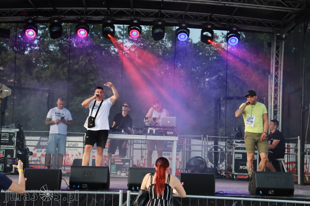 FOTORELACJA: RAP FEST W STREFIE KONCERTÓW w Zawierciu