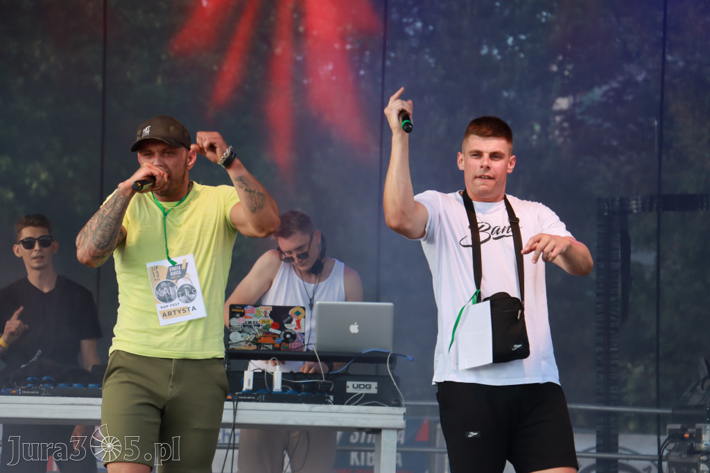 FOTORELACJA: RAP FEST W STREFIE KONCERTÓW w Zawierciu