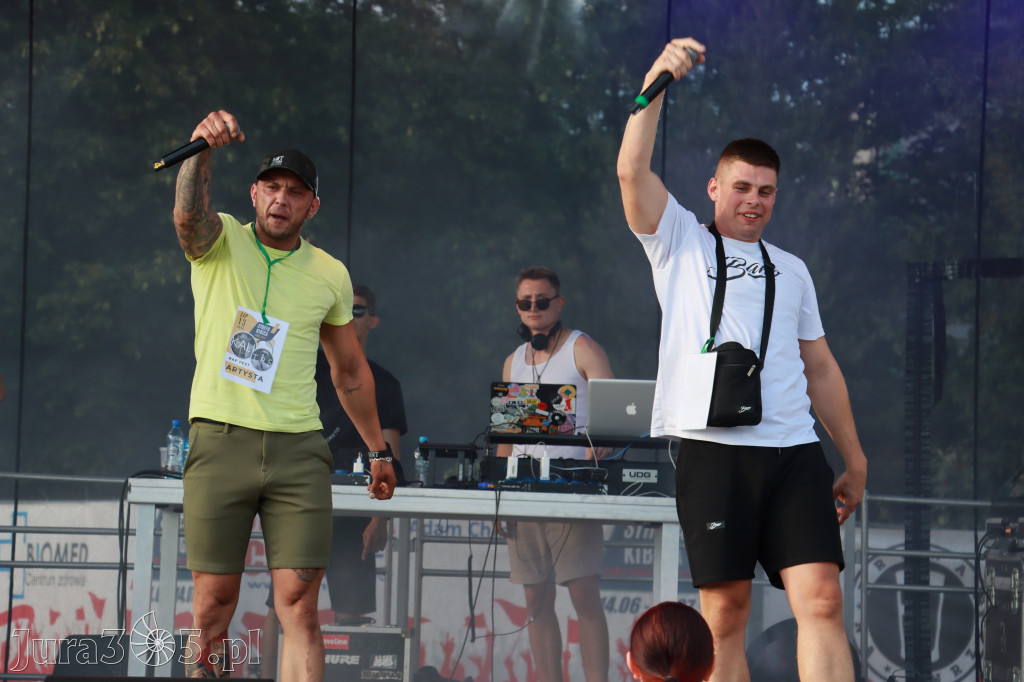 FOTORELACJA: RAP FEST W STREFIE KONCERTÓW w Zawierciu