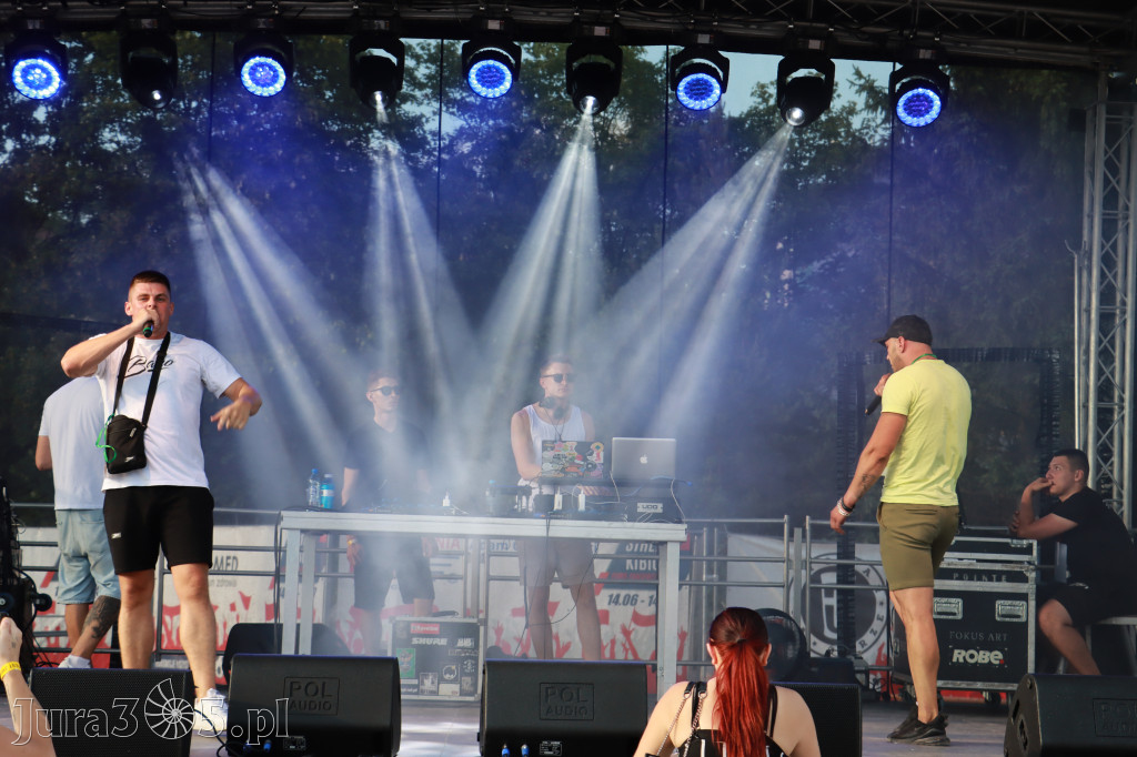 FOTORELACJA: RAP FEST W STREFIE KONCERTÓW w Zawierciu