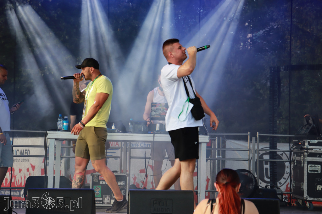 FOTORELACJA: RAP FEST W STREFIE KONCERTÓW w Zawierciu
