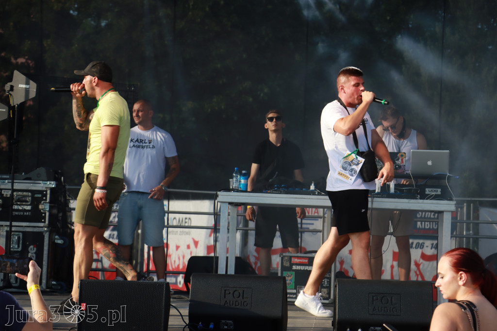 FOTORELACJA: RAP FEST W STREFIE KONCERTÓW w Zawierciu