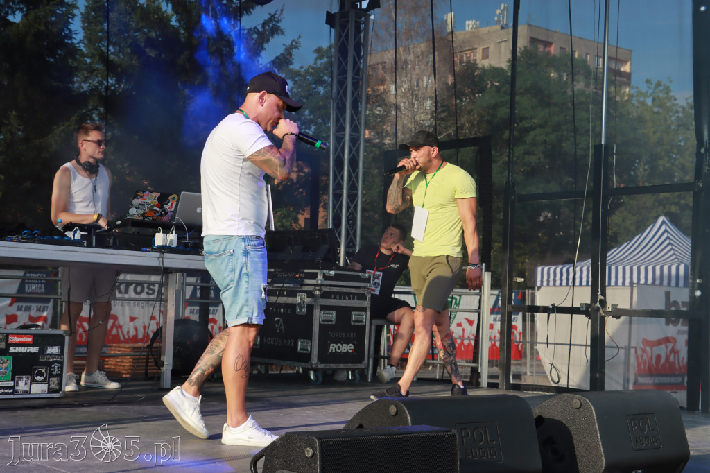 FOTORELACJA: RAP FEST W STREFIE KONCERTÓW w Zawierciu