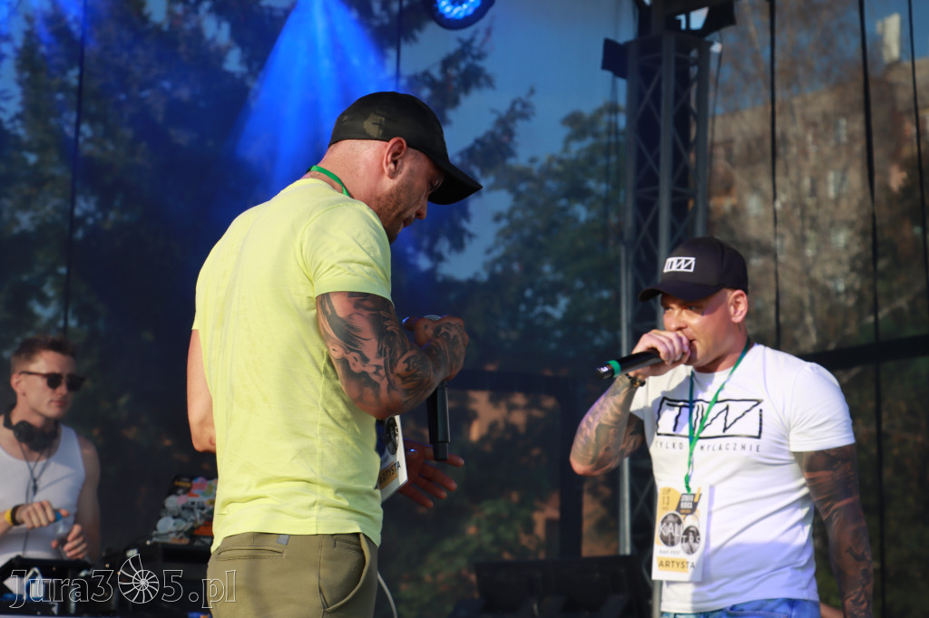 FOTORELACJA: RAP FEST W STREFIE KONCERTÓW w Zawierciu
