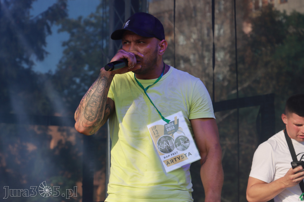 FOTORELACJA: RAP FEST W STREFIE KONCERTÓW w Zawierciu