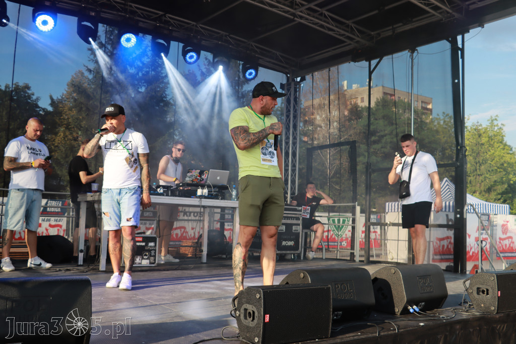 FOTORELACJA: RAP FEST W STREFIE KONCERTÓW w Zawierciu