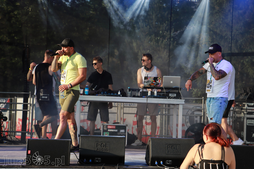 FOTORELACJA: RAP FEST W STREFIE KONCERTÓW w Zawierciu