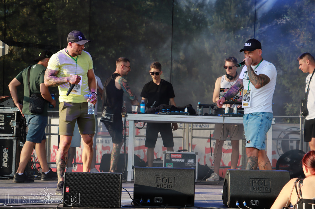 FOTORELACJA: RAP FEST W STREFIE KONCERTÓW w Zawierciu