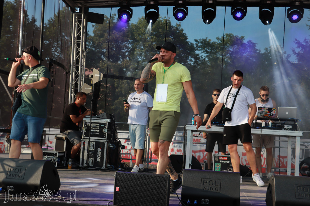 FOTORELACJA: RAP FEST W STREFIE KONCERTÓW w Zawierciu