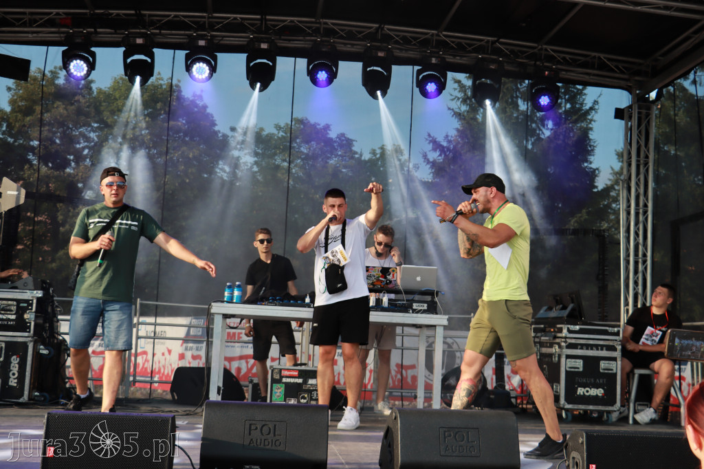 FOTORELACJA: RAP FEST W STREFIE KONCERTÓW w Zawierciu