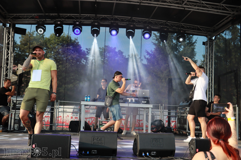 FOTORELACJA: RAP FEST W STREFIE KONCERTÓW w Zawierciu