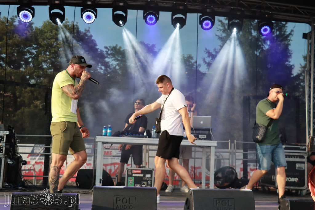 FOTORELACJA: RAP FEST W STREFIE KONCERTÓW w Zawierciu