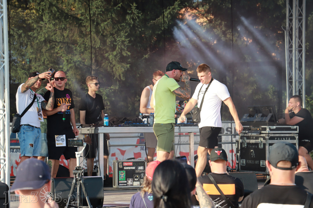 FOTORELACJA: RAP FEST W STREFIE KONCERTÓW w Zawierciu