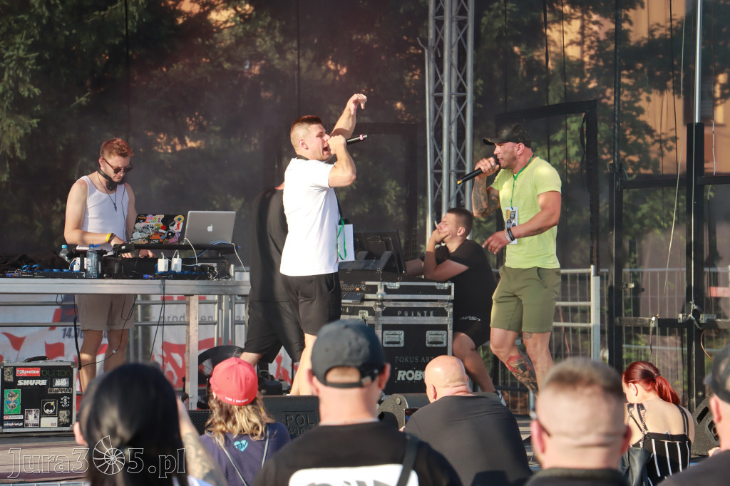 FOTORELACJA: RAP FEST W STREFIE KONCERTÓW w Zawierciu