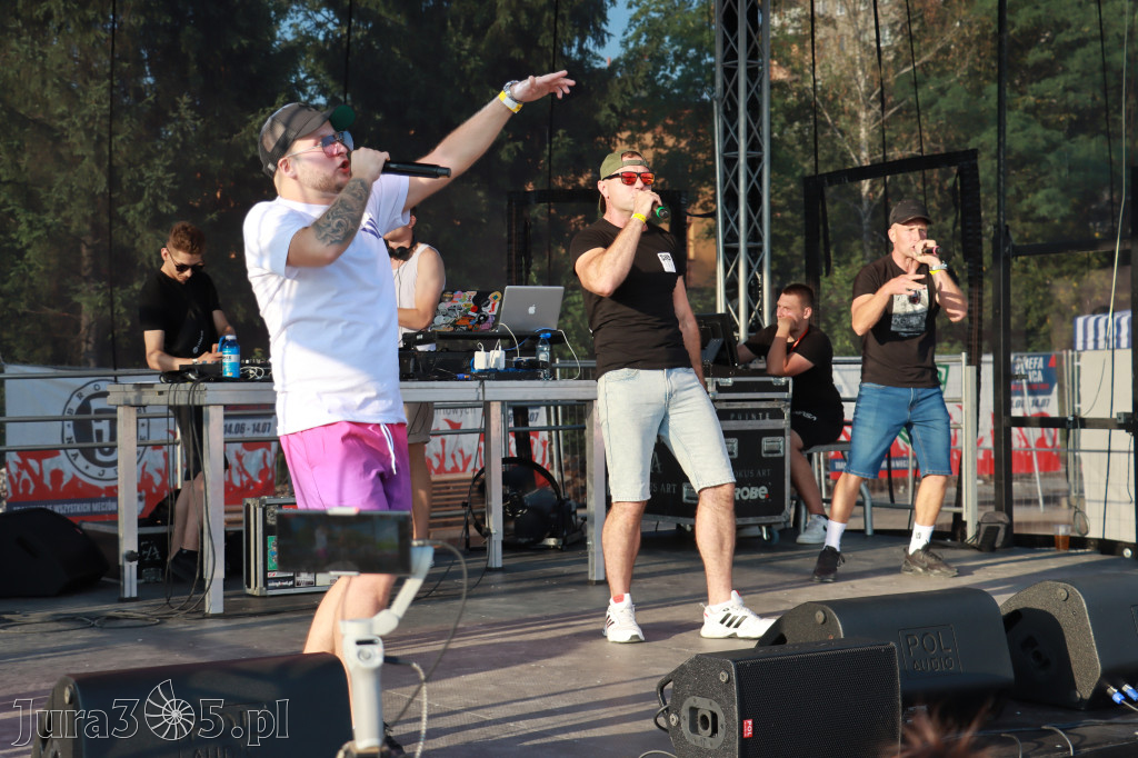 FOTORELACJA: RAP FEST W STREFIE KONCERTÓW w Zawierciu