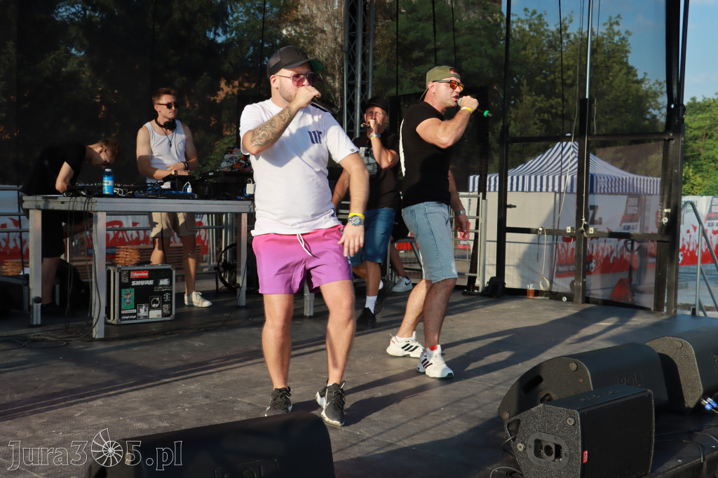 FOTORELACJA: RAP FEST W STREFIE KONCERTÓW w Zawierciu