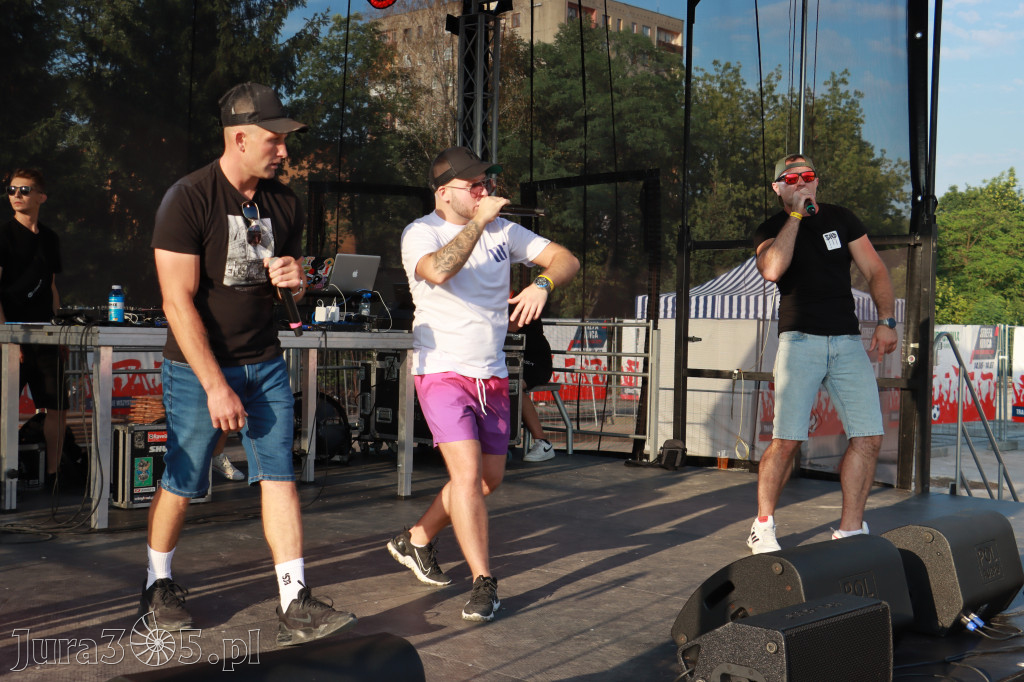 FOTORELACJA: RAP FEST W STREFIE KONCERTÓW w Zawierciu