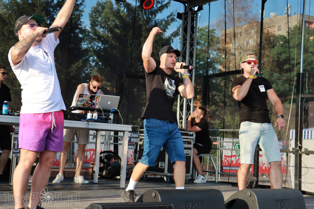 FOTORELACJA: RAP FEST W STREFIE KONCERTÓW w Zawierciu