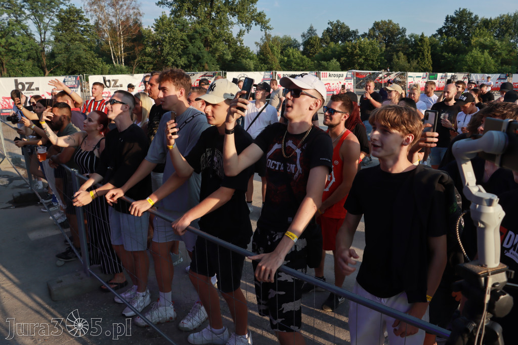 FOTORELACJA: RAP FEST W STREFIE KONCERTÓW w Zawierciu
