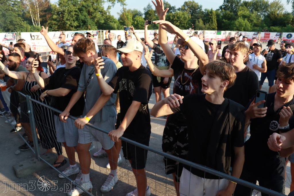 FOTORELACJA: RAP FEST W STREFIE KONCERTÓW w Zawierciu