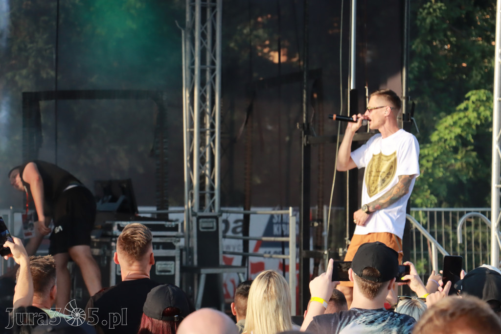 FOTORELACJA: RAP FEST W STREFIE KONCERTÓW w Zawierciu