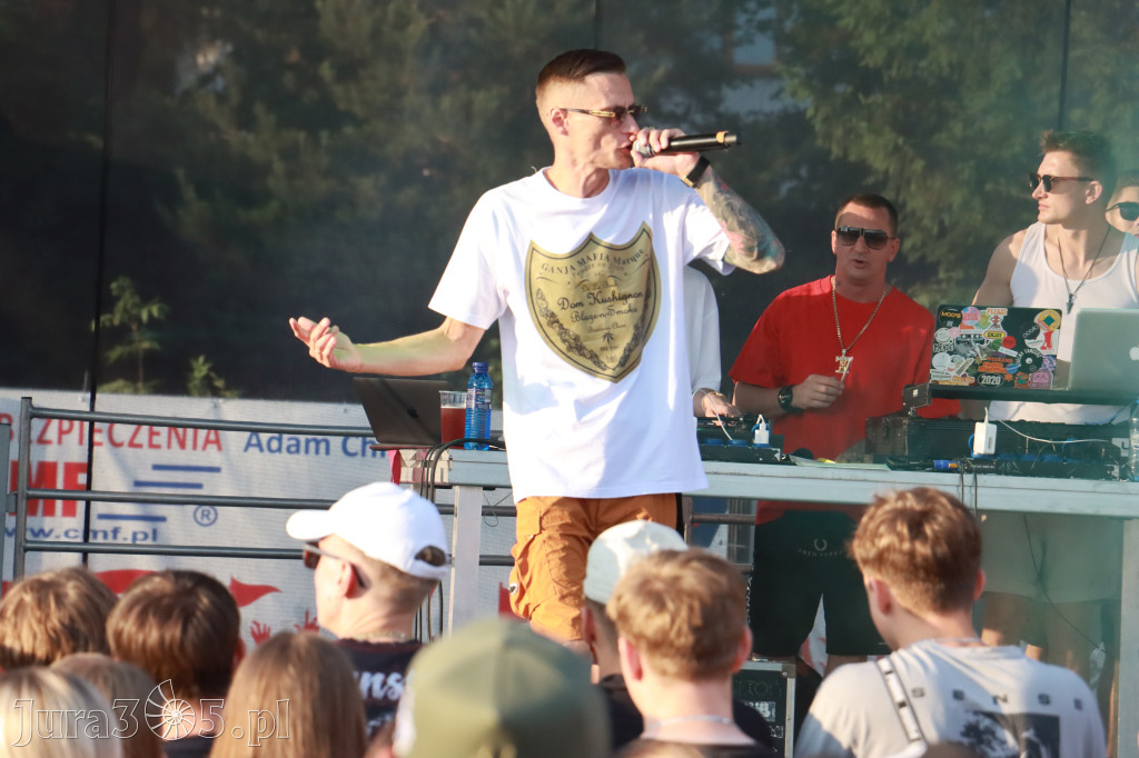 FOTORELACJA: RAP FEST W STREFIE KONCERTÓW w Zawierciu