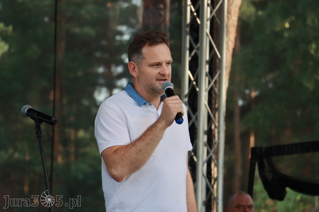  Fotorelacja: Pierwszy dzień święta Gminy Poraj.