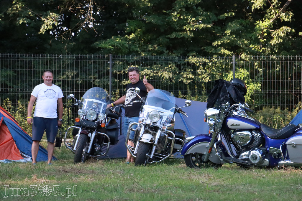 Fotorelacja: XI Skalny Zlot MKM 1948 - Myszkowski Klub Motocyklowy