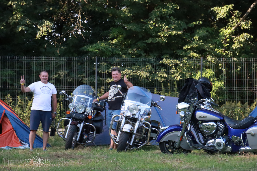 Fotorelacja: XI Skalny Zlot MKM 1948 - Myszkowski Klub Motocyklowy