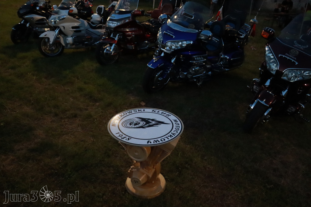 Fotorelacja: XI Skalny Zlot MKM 1948 - Myszkowski Klub Motocyklowy