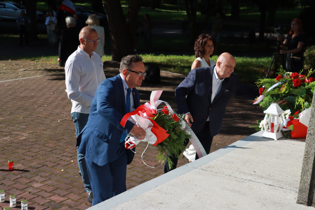 Fotorelacja Zawiercie: 80. rocznica wybuchu Powstania Warszawskiego