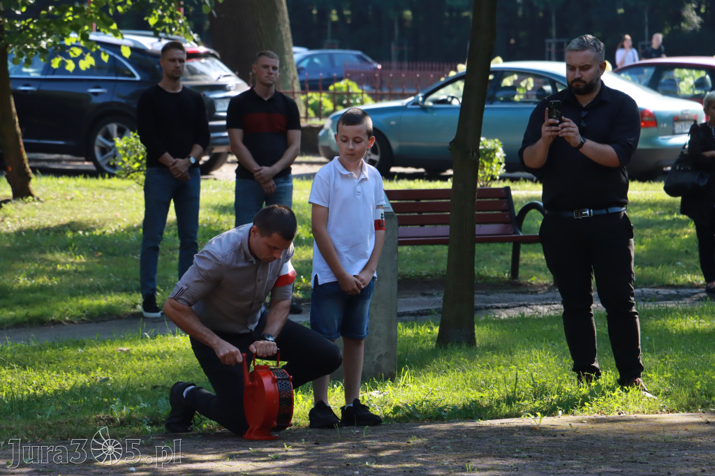 Fotorelacja Zawiercie: 80. rocznica wybuchu Powstania Warszawskiego