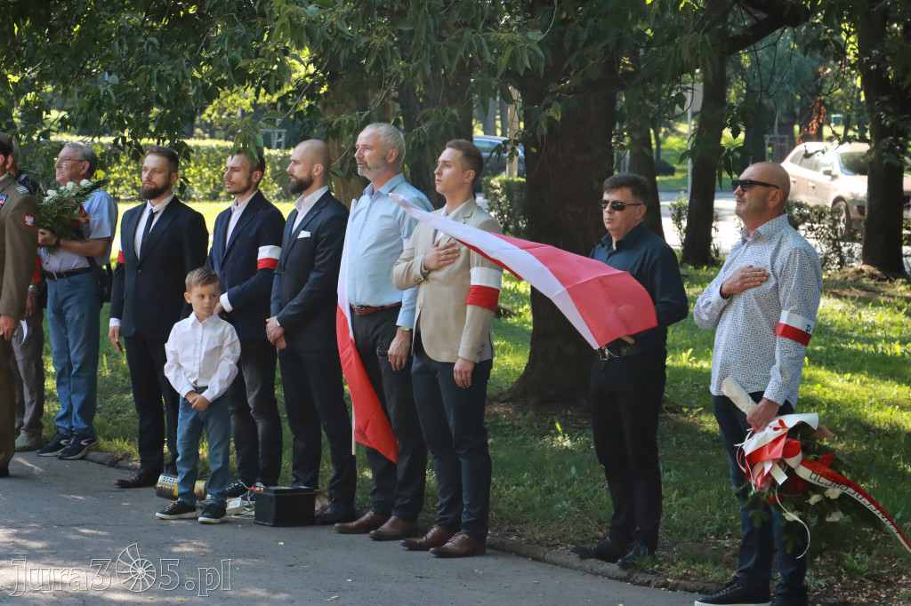 Fotorelacja Zawiercie: 80. rocznica wybuchu Powstania Warszawskiego