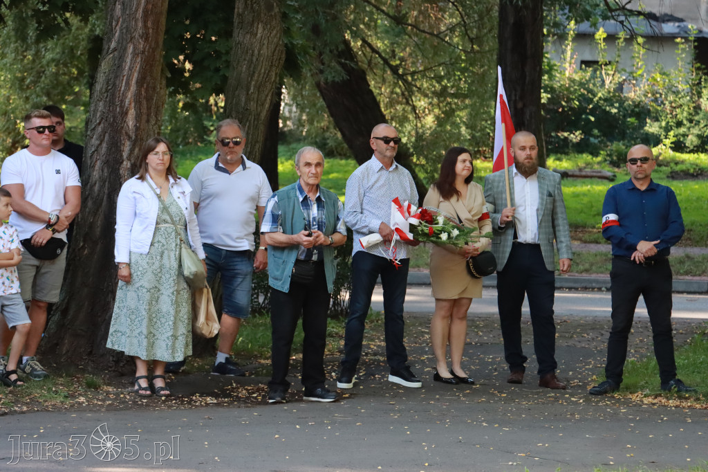 Fotorelacja Zawiercie: 80. rocznica wybuchu Powstania Warszawskiego